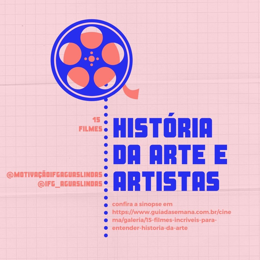 FILMES HISTÓRIA DA ARTE