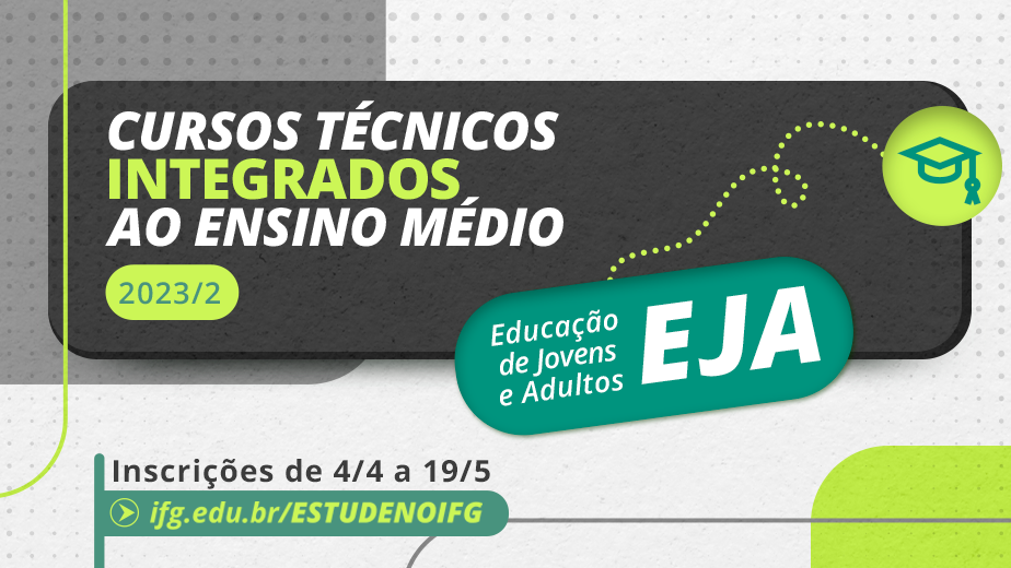 Inscrições abertas para cursos técnicos integrados